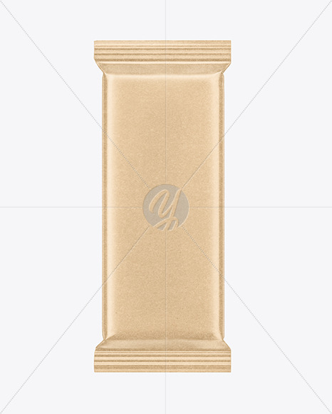Kraft Chocolate Bar Mockup Kraft Chocolate Bar Mockup