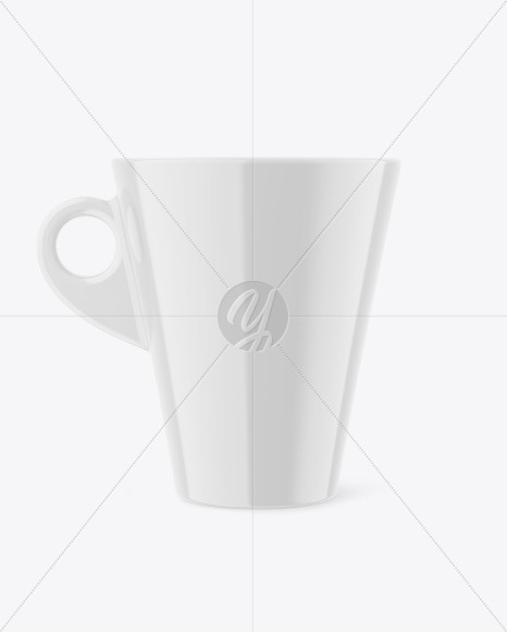 Glossy Cup Mockup PSD #1