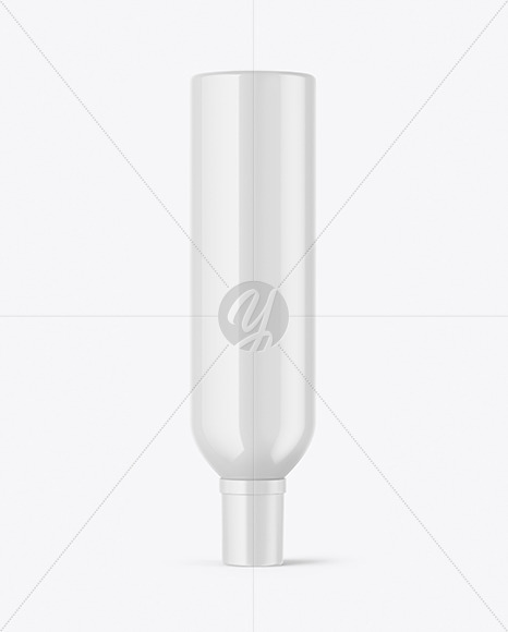 Glossy Sanitizer Bottle Mockup Glossy Sanitizer Bottle Mockup