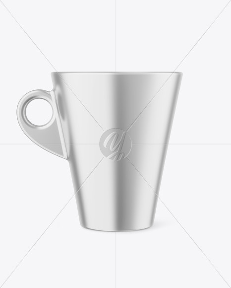 Metallic Cup Mockup Metallic Cup Mockup