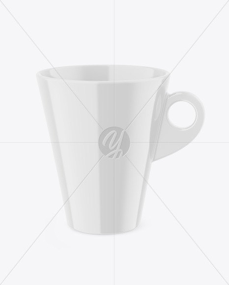 Glossy Cup Mockup PSD #1