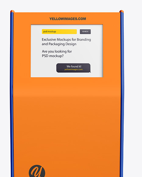 Terminal Mockup PSD #2