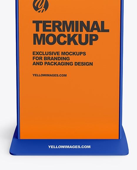 Terminal Mockup PSD #1