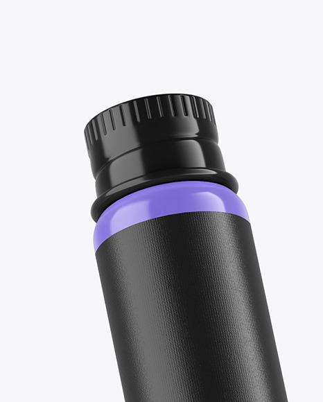 Glossy Cosmetic Bottle Mockup PSD #1