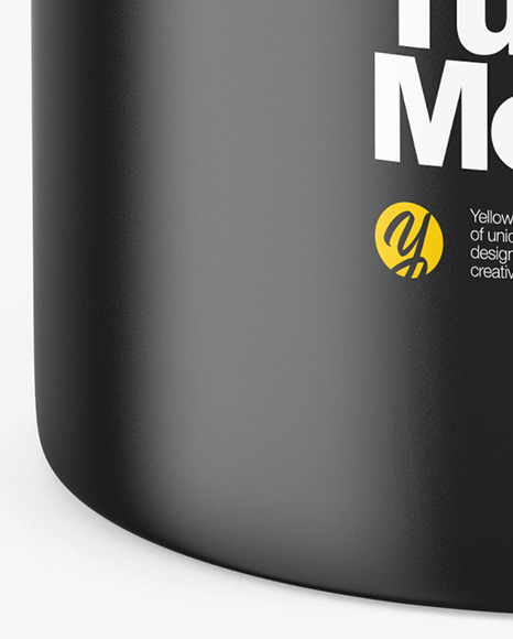 Paper Tube Mockup PSD #1