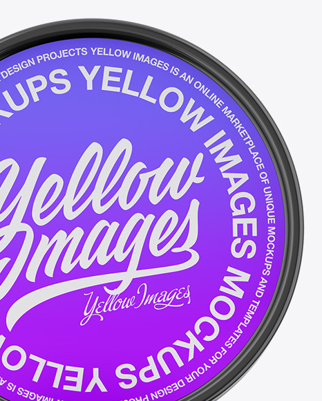 Two Glossy Cups Mockup PSD #1