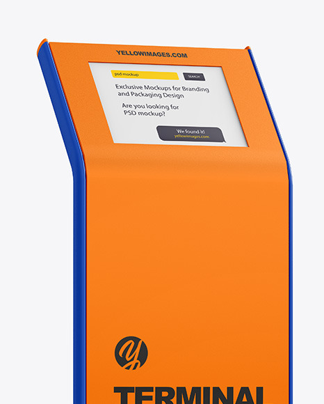 Terminal Mockup PSD #2