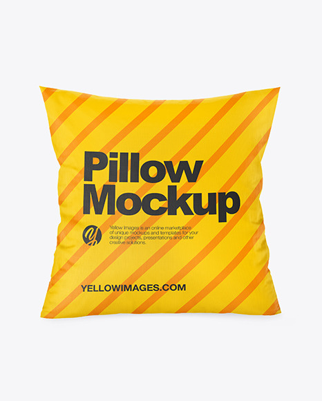 Pillow Mockup PSD #2