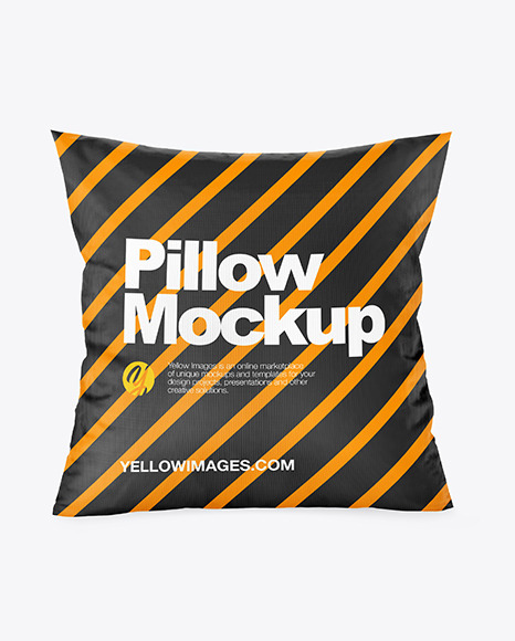 Pillow Mockup PSD #5