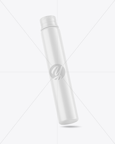 Free Matte Cosmetic Bottle Mockup PSD Mockups