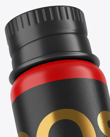 Matte Cosmetic Bottle Mockup PSD #2