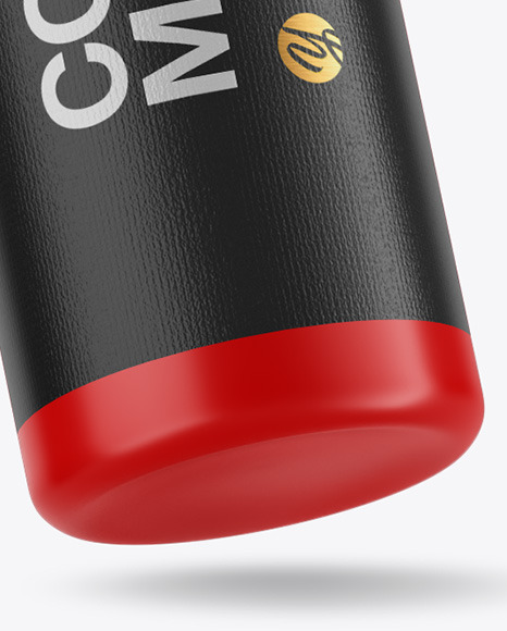 Matte Cosmetic Bottle Mockup PSD #1