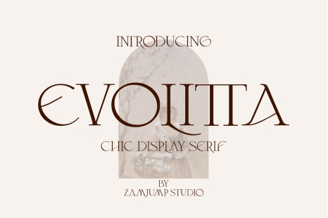 Evolitta Font