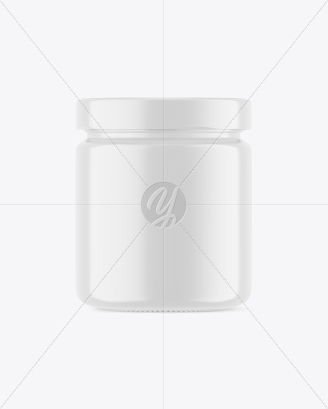 Free Glossy Jar Mockup PSD Mockups