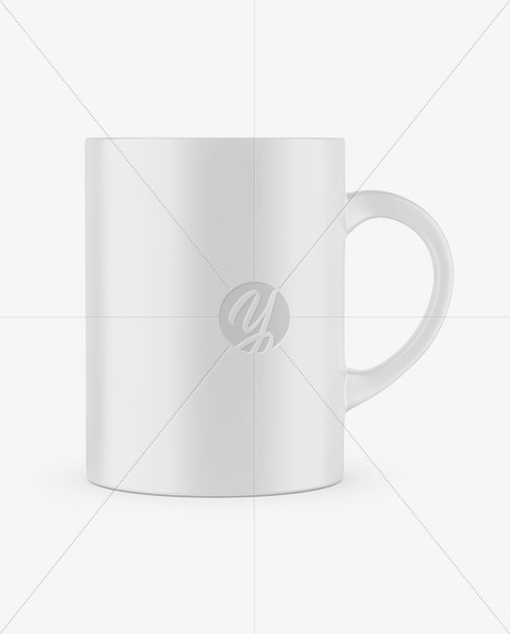 Matte Mug Mockup PSD #3