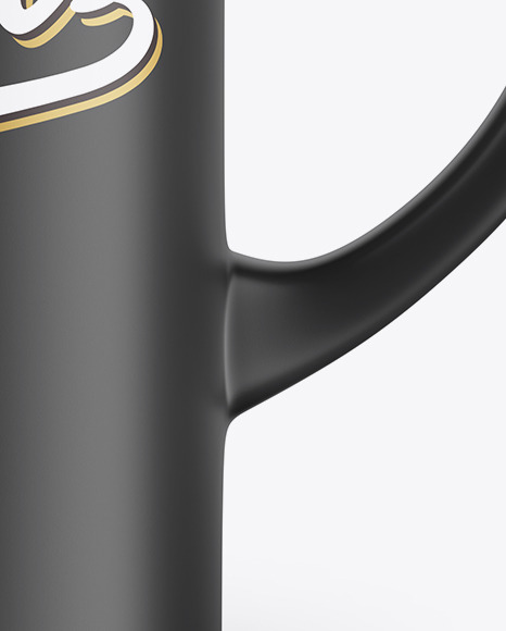 Matte Mug Mockup PSD #2