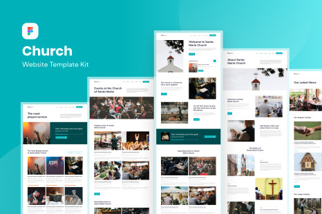 Church Website Template