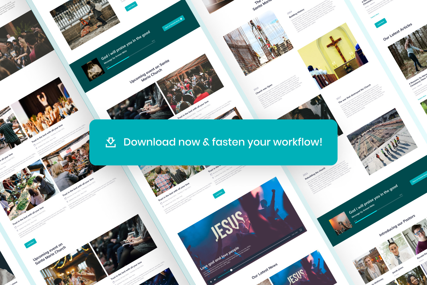 Church Website Template