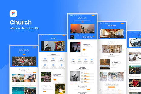 Church Website Template