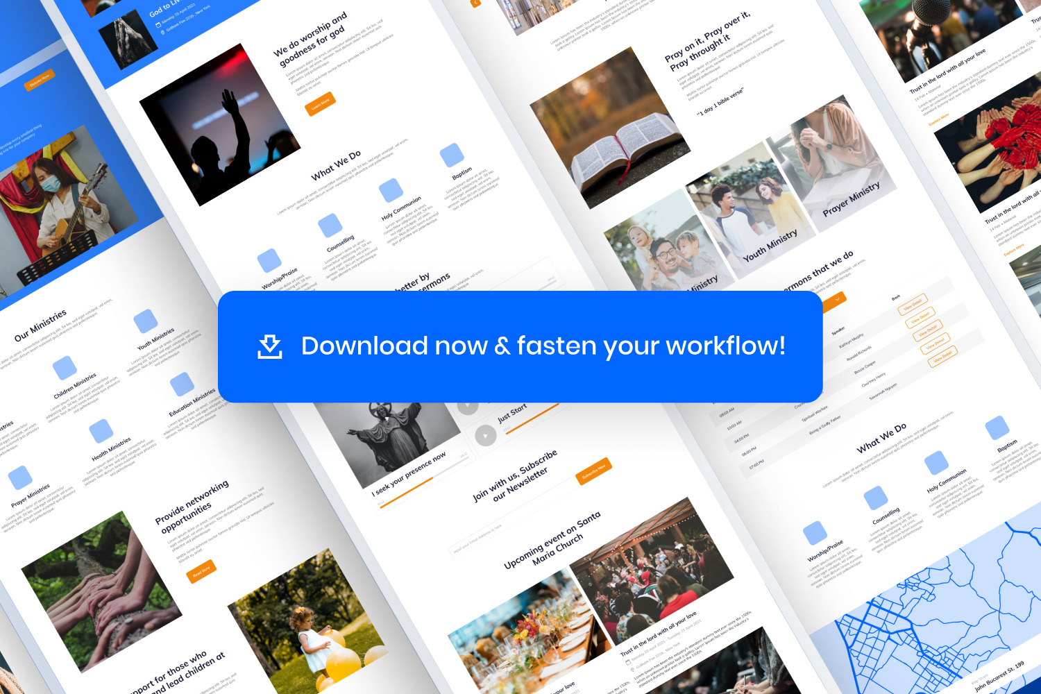 Church Website Template