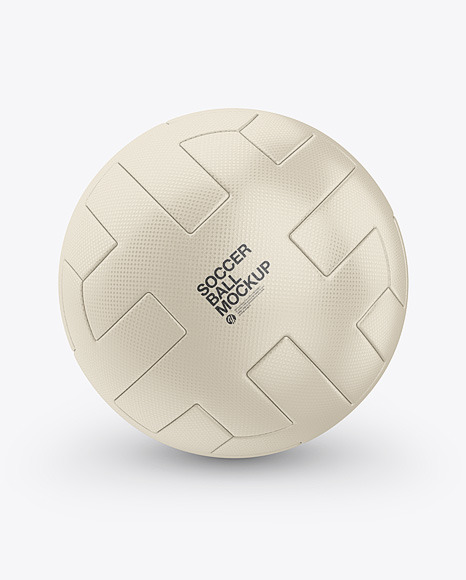 Soccer Ball Mockup PSD #1