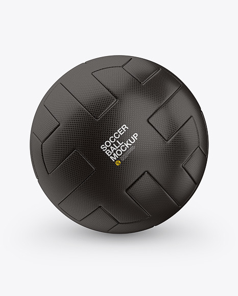 Soccer Ball Mockup PSD #7