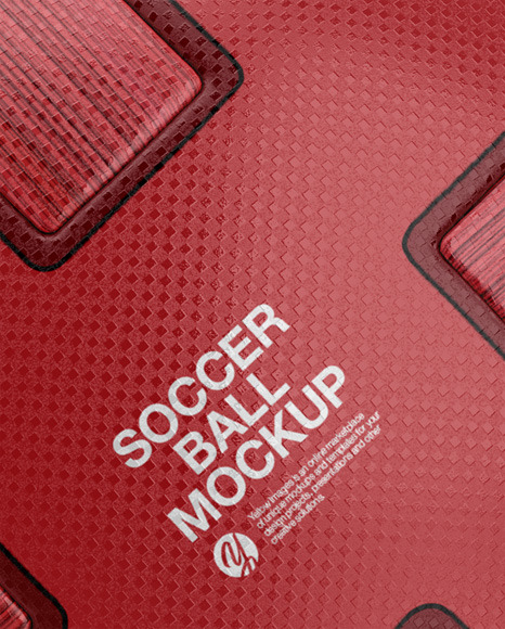 Soccer Ball Mockup PSD #2
