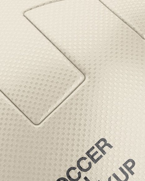Soccer Ball Mockup PSD #6