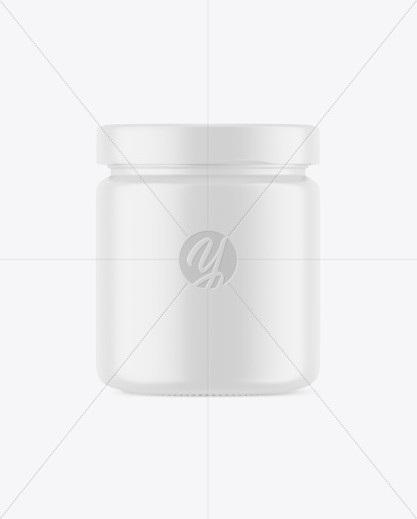 Free Matte Jar Mockup PSD Mockups