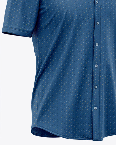 Button Down Dress Shirt PSD #2