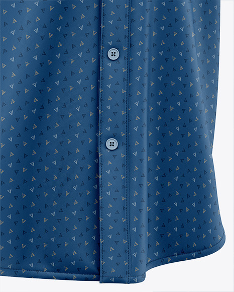 Button Down Dress Shirt PSD #1