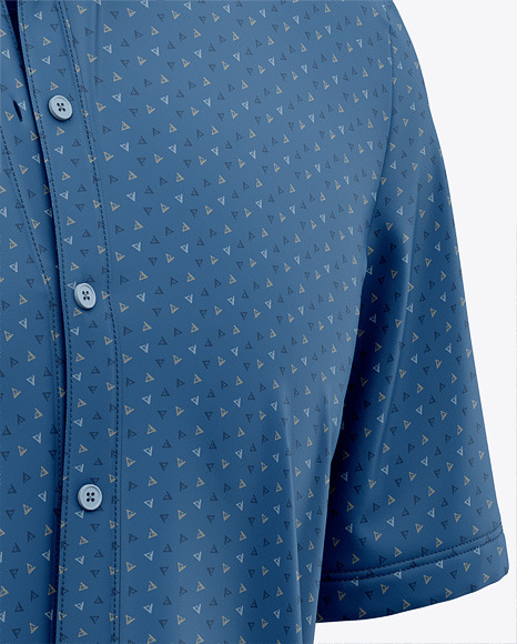 Button Down Dress Shirt PSD #7