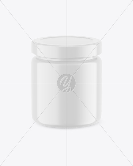 Free Glossy Jar Mockup PSD Mockups