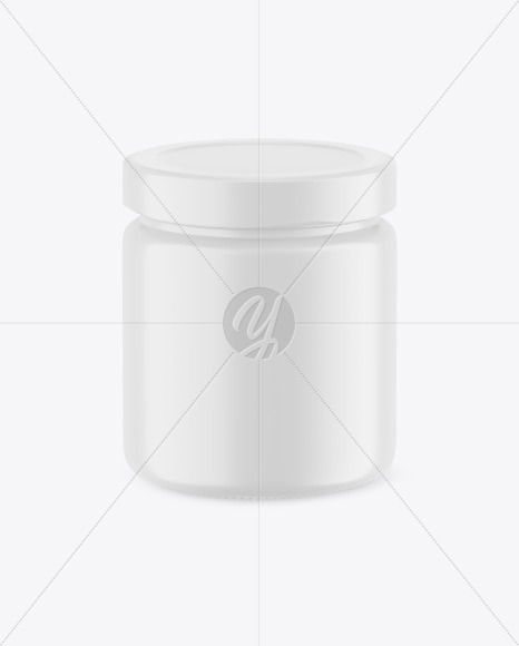 Free Matte Jar Mockup PSD Mockups