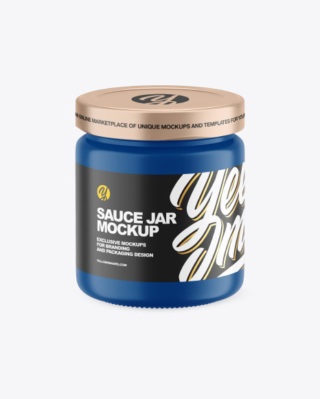 Matte Jar Mockup