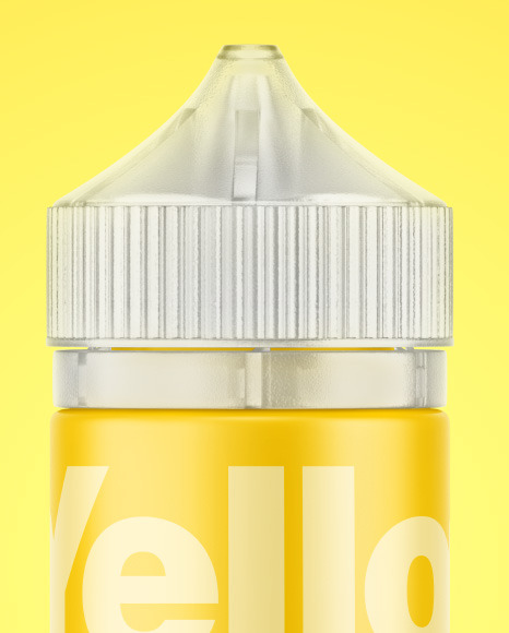Matte E Liquid Bottle w  Frosted Cap Mockup PSD #6