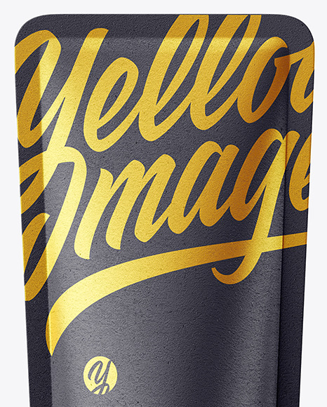 Kraft Paper Cosmetic Cream Tube Mockup PSD #7