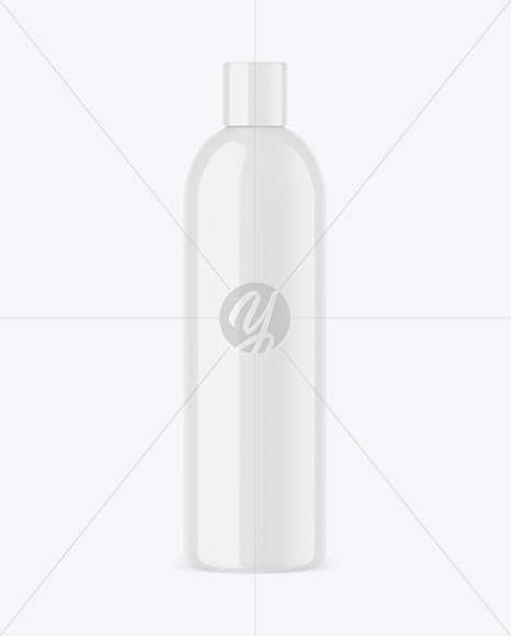 Plastic Bottle Mockup PSD #1