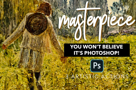 Masterpiece Photoshop Actions