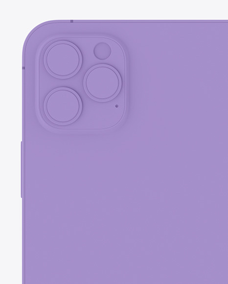 Clay iPhone 12 Pro Max Mockup