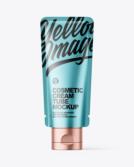 Cosmetic Tubes Mockups
