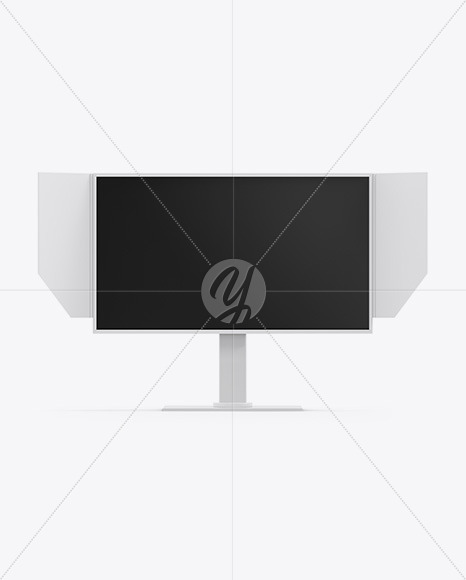 Free Monitor Mockup PSD Mockups