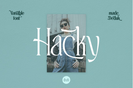 Hacky - Luxury Serif Family