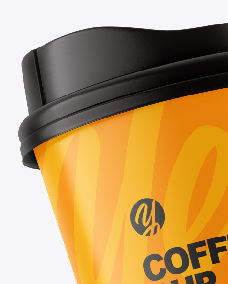 Coffee Cup Mockup PSD #3