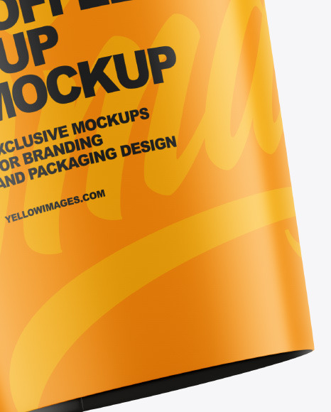 Coffee Cup Mockup PSD #4