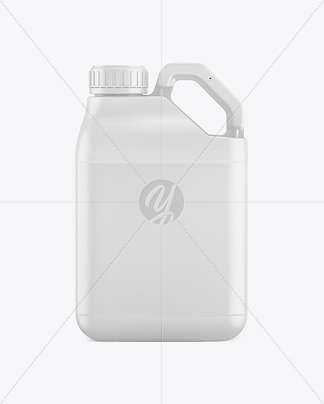 Free Matte Jerry Can Mockup PSD Mockups