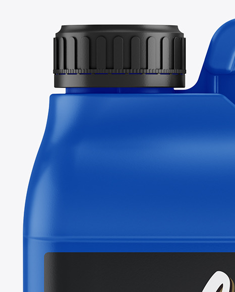 Matte Jerry Can Mockup PSD #2