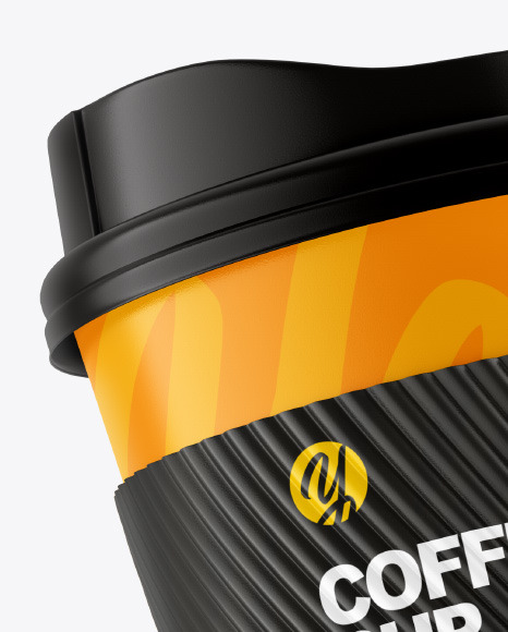 Coffee Cup Mockup PSD #2