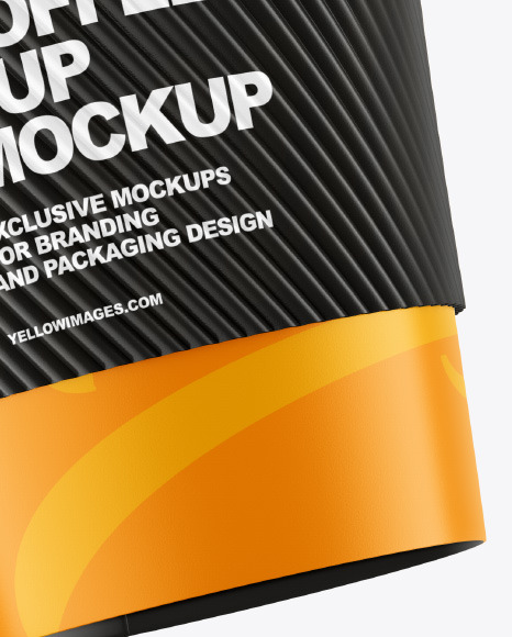 Coffee Cup Mockup PSD #1