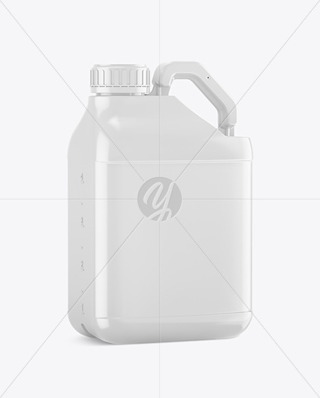 Glossy Jerry Can Mockup Glossy Jerry Can Mockup